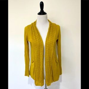 Anthro Angel of the North Sweater Cardigan boho M